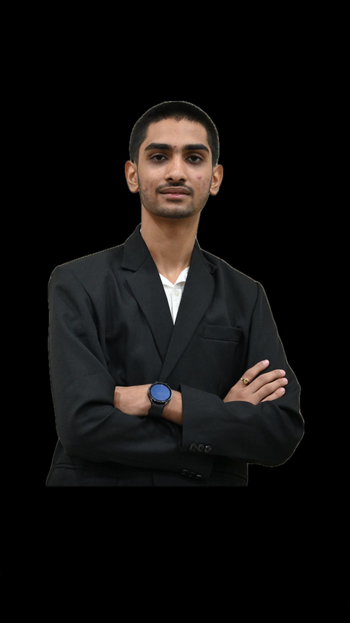 Aaryadhy Pandey - Logistics Head