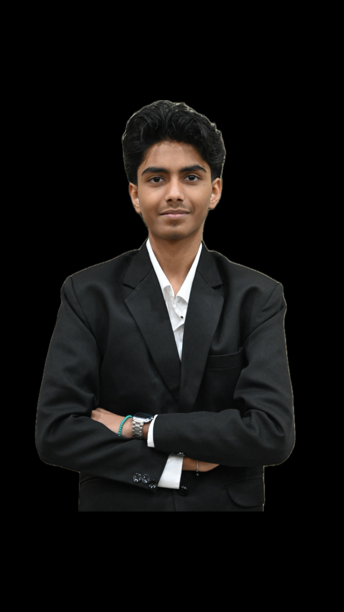 Shinjan Shashwat - Team Lead