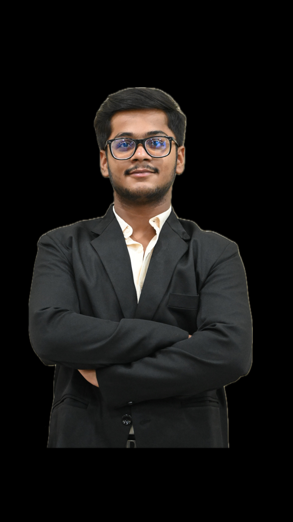 Shreyansh Jaiswal - Design and Social Media Head